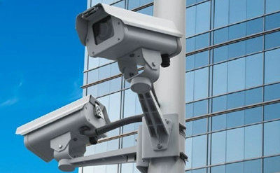 监控摄像头位置选择